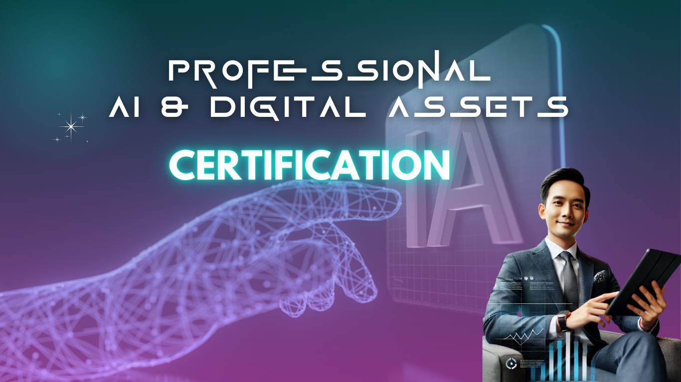 Professional AI and Digital Assets Certification Bronze